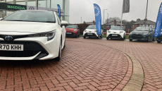 Toyota Corolla 1.8 VVT-i Hybrid Icon Tech 5dr CVT Hybrid Hatchback